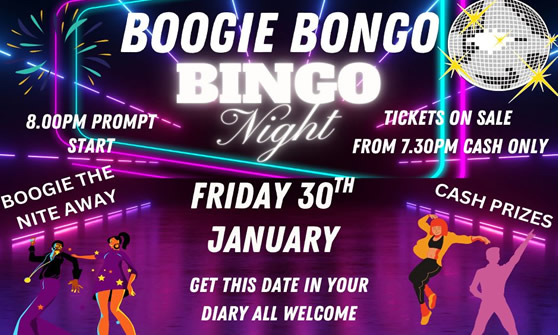 boogie-bingo