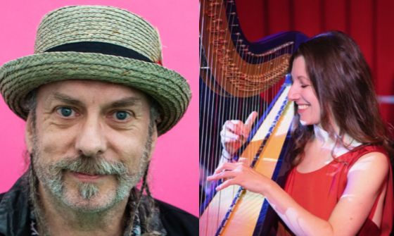 chris-tutton-and-tara-minton-imaginary-landscapes-poetry-and-harp