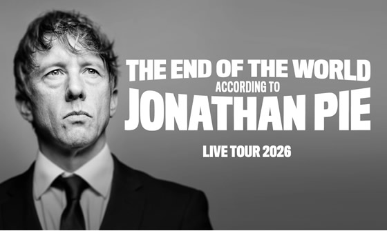 Jonathan Pie at The Anvil in Basingstoke