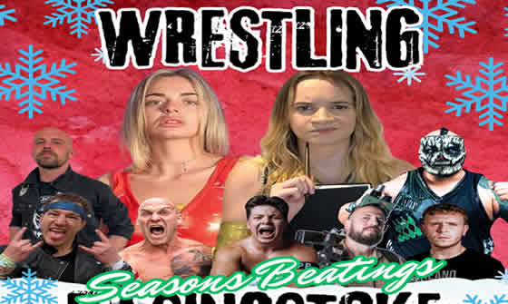 live-wrestling--christmas-cracker