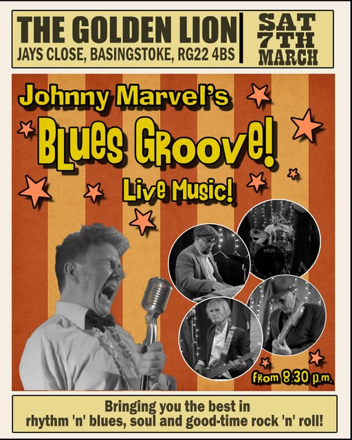 Marvel's Blues Grove at Golden Lion in Basingstoke