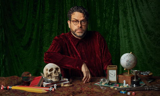 Michael Spicer at The Haymarket in Basingstoke