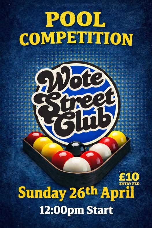 Pool Competition at The Wote Street Club in Basingstoke