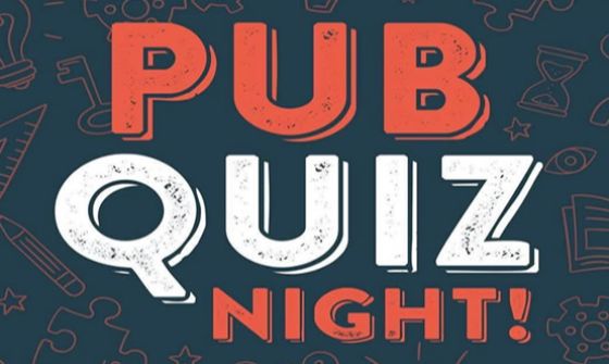 Pub Quiz every Tuesday