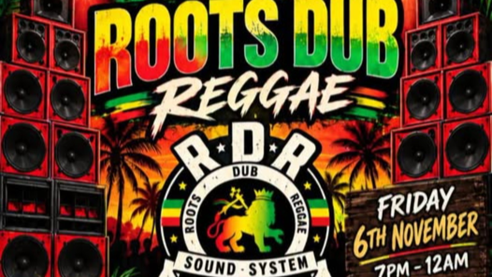 RDR Sound System Live at Wote Street Club | Basingstoke Reggae Night