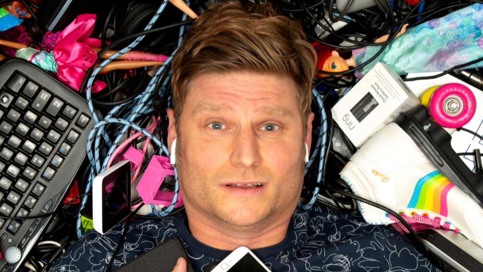 Scott Bennett: Stuff Live at The Anvil, Basingstoke | Tickets & Info
