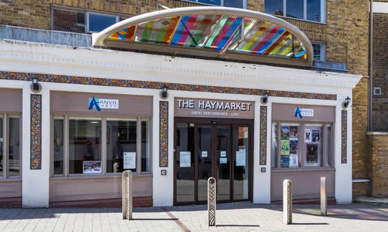 The Haymarket