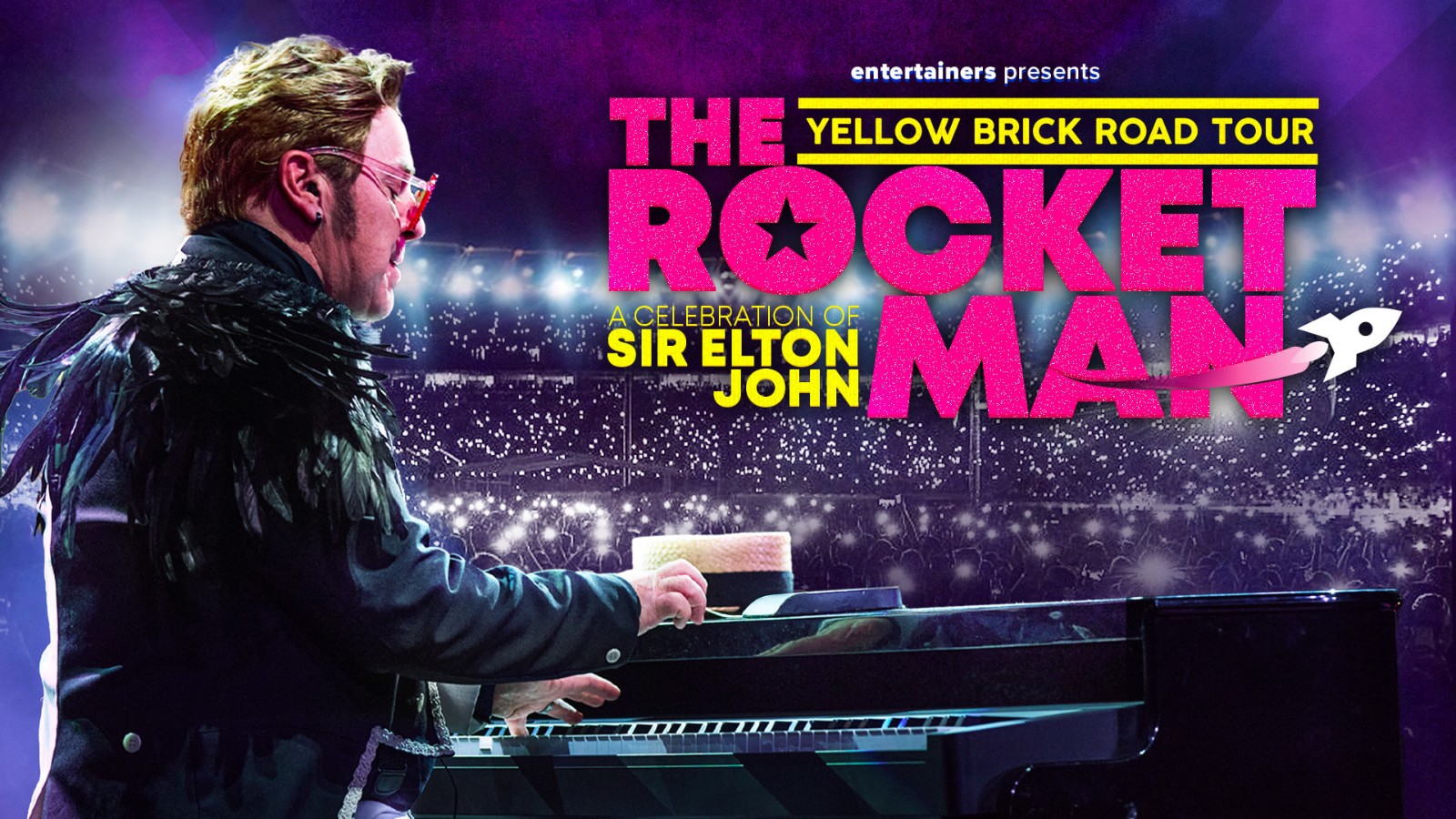The Rocket Man: A Tribute to Sir Elton John â Live in Basingstoke