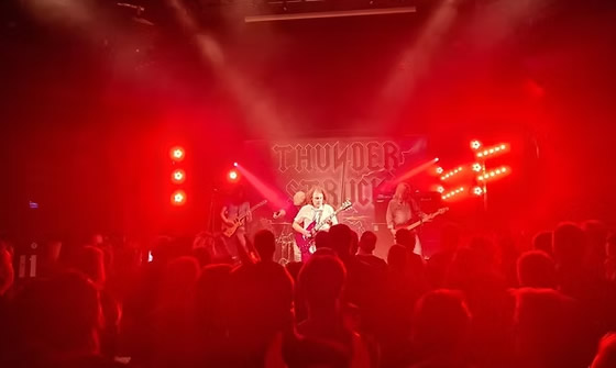  Thunderstruck UK Tribute to AC\DC at Central Studio in Basingstoke