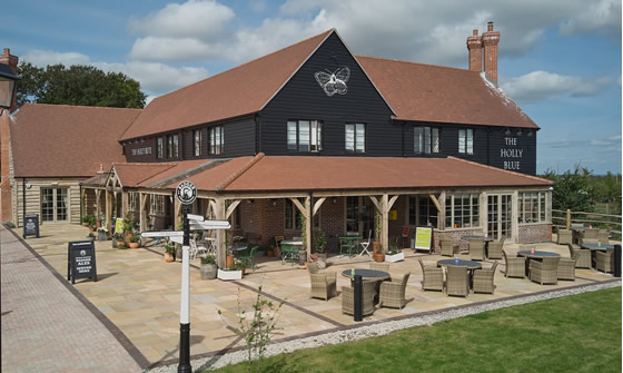 The Holly Blue Country Pub in Basingstoke